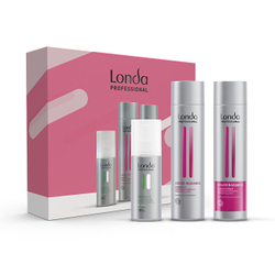 Fotoja e Set Shampo për flokë të ngjyrosur 250 ml + Balsam 250 ml + Sprej mbrojtës 150 ml Londa Professional