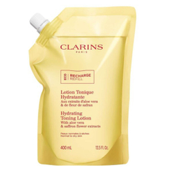 Fotoja e Losion hidratues për lëkurë Clarins (Hydrating Toning Lotion), 400 ml, rimbushës