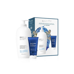Fotoja e Set për kujdesin e trupit Biotherm Lait Corporel, qumësht për trup 400 ml + skrab për trup 50 ml