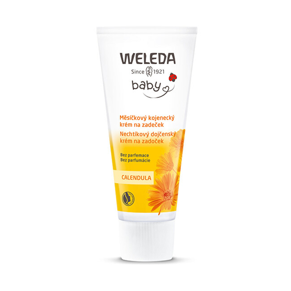 Fotoja e Krem për zonën e pelenës për foshnje Weleda, 75 ml