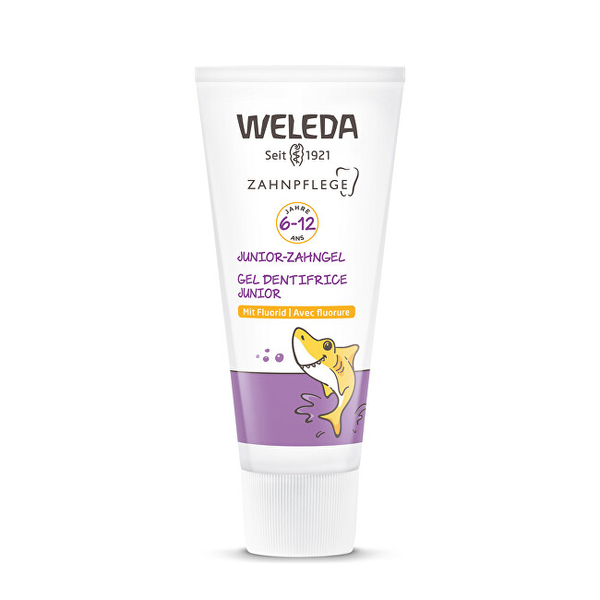 Fotoja e Xhel dentar për fëmijë Weleda, 50 ml