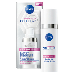 Fotoja e Serum UV ditor SPF 50+ Cellular Expert Filler Fluid, 50 ml