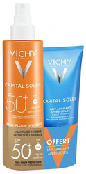 Fotoja e Set për kujdesin e lëkurës pas diellit SPF 50+ Vichy