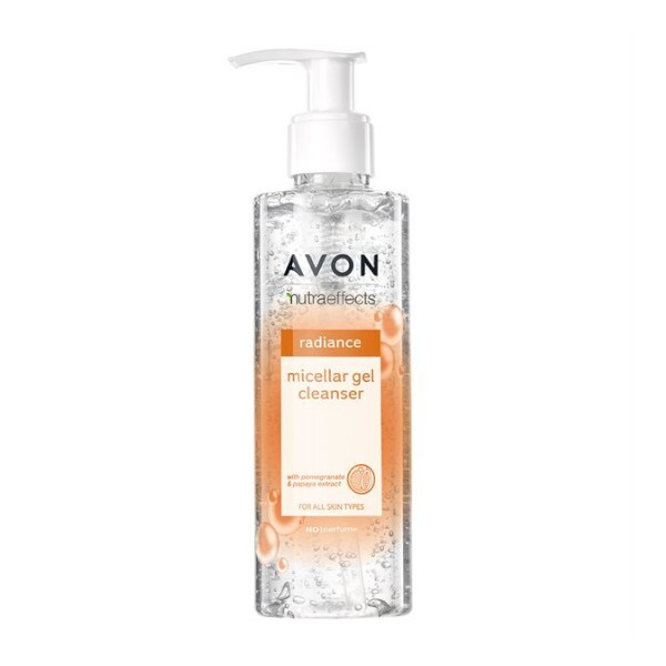 Fotoja e Xhel pastrues për fytyrë Avon Nutraeffect, 195 ml