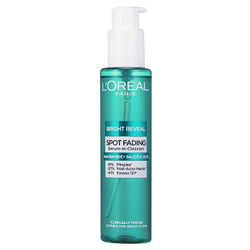 Fotoja e Xhel pastrues për njollat e errëta Bright Reveal Spot Fading Serum-In-Cleanser L'Oréal Paris , 150 ml