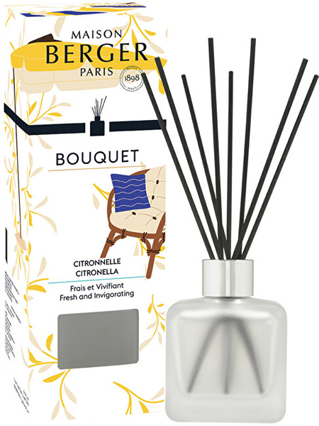 Fotoja e Shpërndarës aromatik Maison Berger Paris Ice Cube Bouquet Citronella, 100 ml
