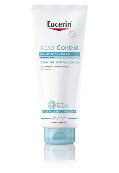 Fotoja e Losion hidratues për lëkurë të thatë Eucerin AtopiControl Calming Hydro-Lotion, 400 ml