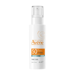 Fotoja e Xhel fluid mbrojtës kundër papërsosmërive të lëkurës SPF 50 Avène, 40 ml