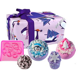 Fotoja e Set Dhuratë It's Flipping Christmas Giftpack nga Bomb Cosmetics