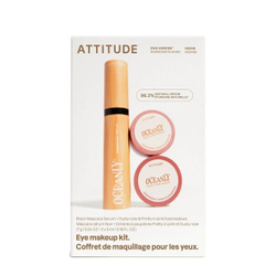 Fotoja e Set Dhuratë Oceanly Pink Eye Make-up Kit Attitude