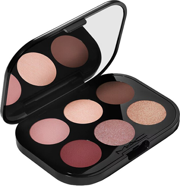 Fotoja e Paletë hijesh për sy MAC Cosmetics Connect in Colour Embedded In Burgundy, 6.25 g