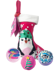 Fotoja e Set për banjë Bomb Cosmetics Penguin Stocking
