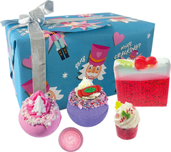 Fotoja e Set dhuratash What's Cracking Bomb Cosmetics