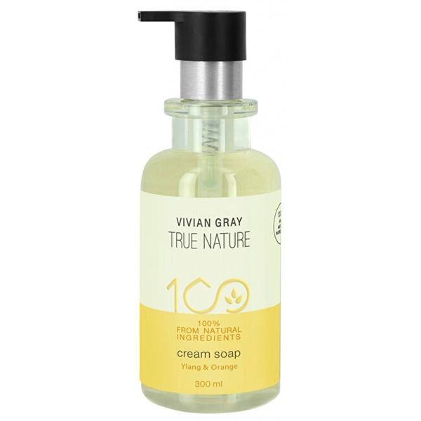Fotoja e Sapun i lëngshëm Vivian Gray True Nature Ylang & Orange, 300 ml