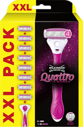 Fotoja e Rroje Quattro for Women me 8 koka zëvendësuese