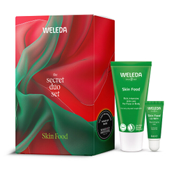 Fotoja e Set Dhuratë Skin Food The Secret Duo Weleda