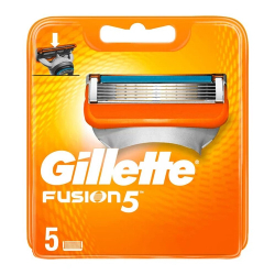Fotoja e Set koka zëvendësuese për brisk rroje Gillette Fusion, 5 copë