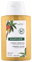 Fotoja e Shampo për flokë të thatë Klorane Mango (Nourishing Treatment Shampoo), 100 ml