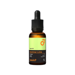 Fotoja e Vaj për mjekër Beviro Summer Lime, 30 ml