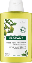 Fotoja e Shampo për flokë Klorane Lemon (Purifying Shampoo), 200 ml
