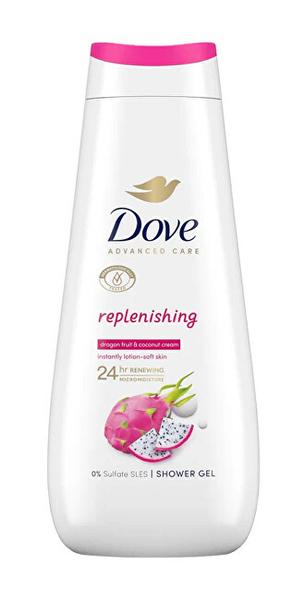 Fotoja e Xhel Dushi Rimbushës me Kujdes të Avancuar DOVE, 225 ml