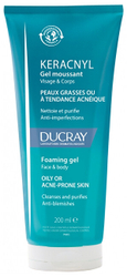 Fotoja e Xhel pastrues Ducray, 200 ml