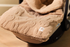 Fotoja e Footmuff per karroce/maxikoze, Miffy Jacquard Teddy - Biscuit, Picture 2