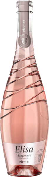 Fotoja e Verë rozë Piccini Elisa Sangiovese Rosato, 0.75L