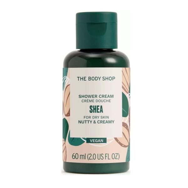 Fotoja e Krem-dushi për lëkurë të thatë The Body Shop, 60 ml