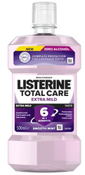Fotoja e Larës goje Listerine Total Care Extra Mild, 500 ml