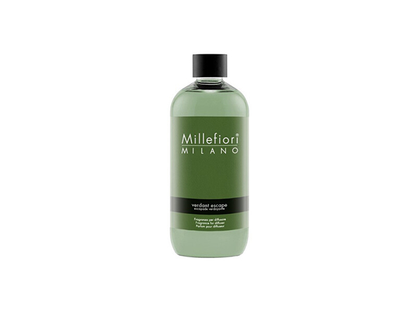 Fotoja e Rimbushje për shpërndarës arome Millefiori Milano Natural Verdant Escape, 500 ml