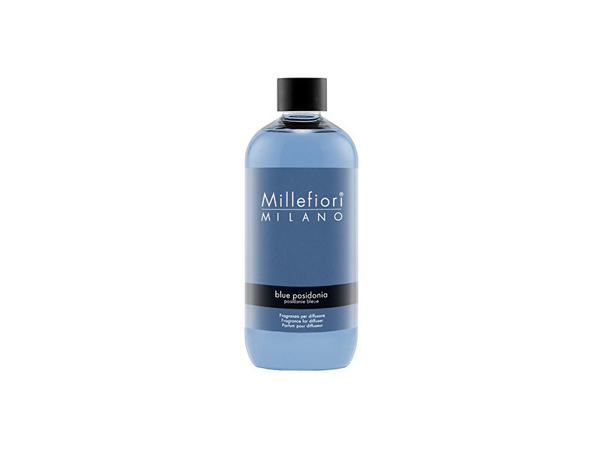 Fotoja e Rimbushje për shpërndarës arome Millefiori Milano Blue Posidonia, 250 ml