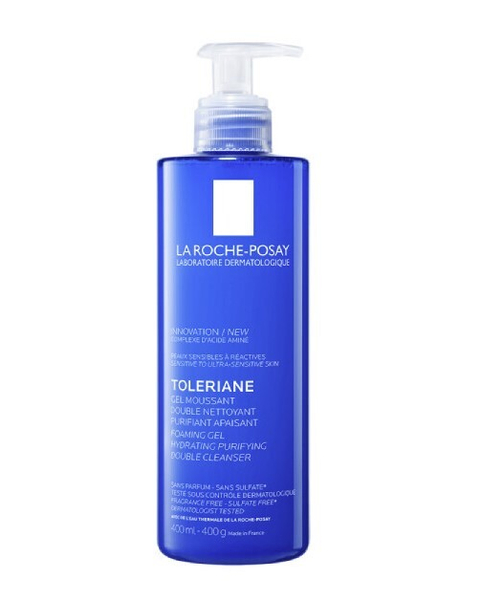 Fotoja e Xhel pastrues për fytyrë La Roche Posay Toleriane Foaming Gel, 400 ml