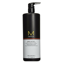Fotoja e Shampo për flokë PAUL MITCHELL Mitch Heavy Hitter Deep Cleansing Shampoo, 1000 ml