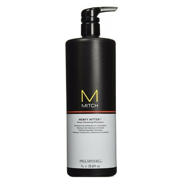 Fotoja e Shampo për flokë PAUL MITCHELL Mitch Heavy Hitter Deep Cleansing Shampoo, 1000 ml
