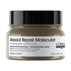 Fotoja e Maskë për flokë të dëmtuar L´Oréal Professionnel Absolute Repair Molecular, 250 ml