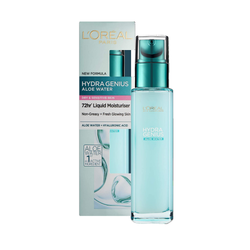 Fotoja e L'Oréal Hydra Genius Aloe Water për Lëkurë të Thatë dhe të Ndjeshme