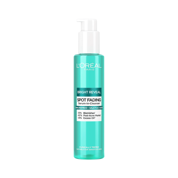 Fotoja e L'Oréal Paris Bright Reveal Gel për Pastrimin e Fytyrës (150 ml)
