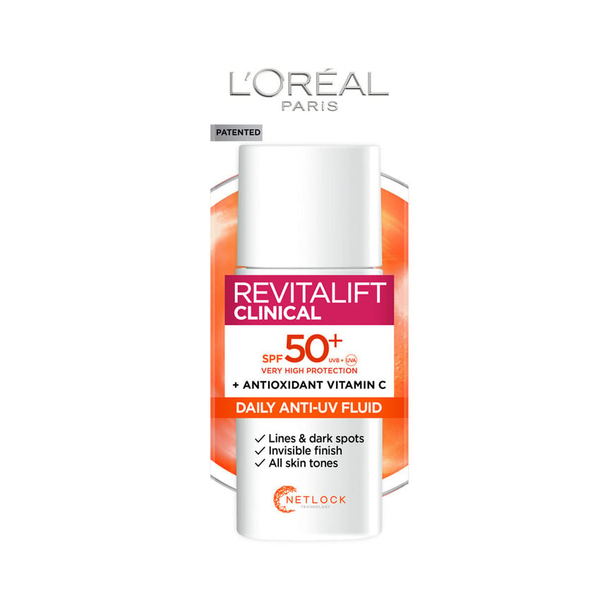 Fotoja e L'Oréal Paris Revitalift Clinical Dita Fluid SPF 50 (50ml)