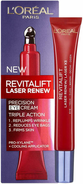 Fotoja e L'Oréal Paris Revitalift Triple Action Eye Care Cooling Applicator (15ml)