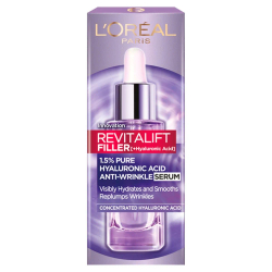 Fotoja e L'Oréal Paris Revitalift Filler Hyaluronic Acid Anti-Wrinkle Serum 30ml