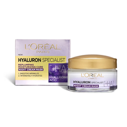 Fotoja e L'Oréal Paris Hyaluron Specialist Night Cream (50ml)