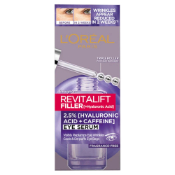 Fotoja e L'Oréal Paris Revitalift Filler Hyaluronic Acid Anti-Wrinkle Serum 30ml