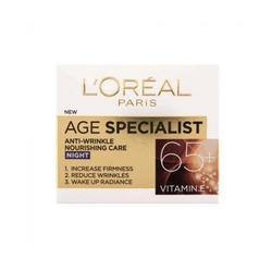Fotoja e L'Oréal Paris Age Specialist Anti-Wrinkle Nourishing Night Cream 65+, 50 ml