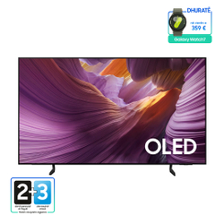 Fotoja e Televizor Samsung QE65S85FAEXXH, 65" OLED 4K, i zi