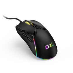 Fotoja e Maus Genius Gaming, Scorpion M700, i zi