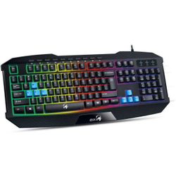 Fotoja e Tastierë Genius Scorpion K215, USB, e zezë