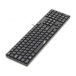 Fotoja e Tastierë Genius Slimstar 126, e zezë
