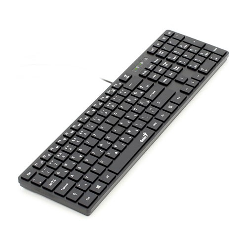 Fotoja e Tastierë Genius Slimstar 126, e zezë