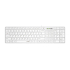 Fotoja e Tastierë Genius Slimstar 126, e bardhë, Picture 1